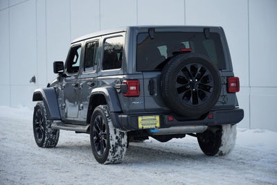 2022 Jeep Wrangler 4xe Unlimited Sahara