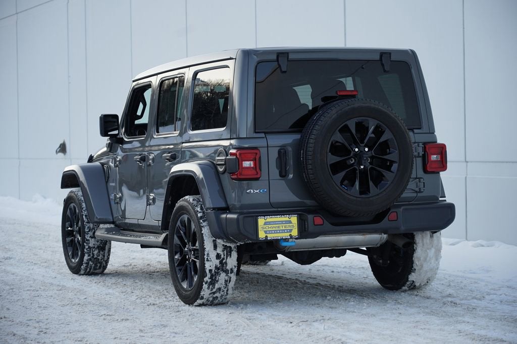 2022 Jeep Wrangler 4xe Unlimited Sahara