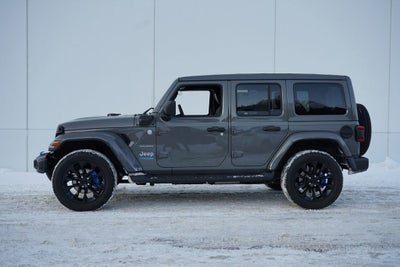 2022 Jeep Wrangler 4xe Unlimited Sahara