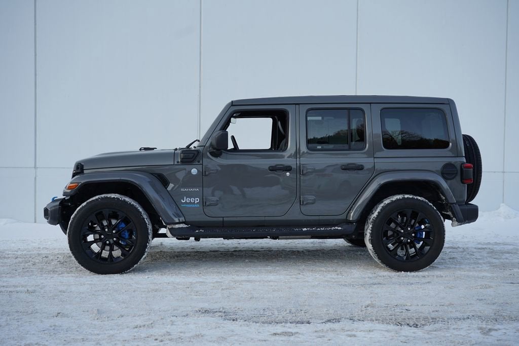 2022 Jeep Wrangler 4xe Unlimited Sahara