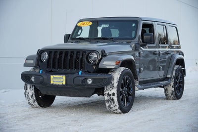 2022 Jeep Wrangler 4xe Unlimited Sahara
