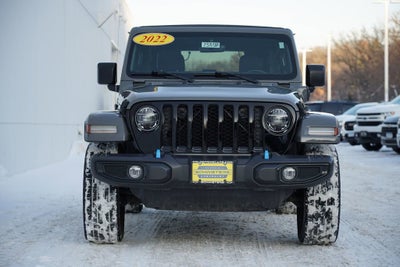 2022 Jeep Wrangler 4xe Unlimited Sahara