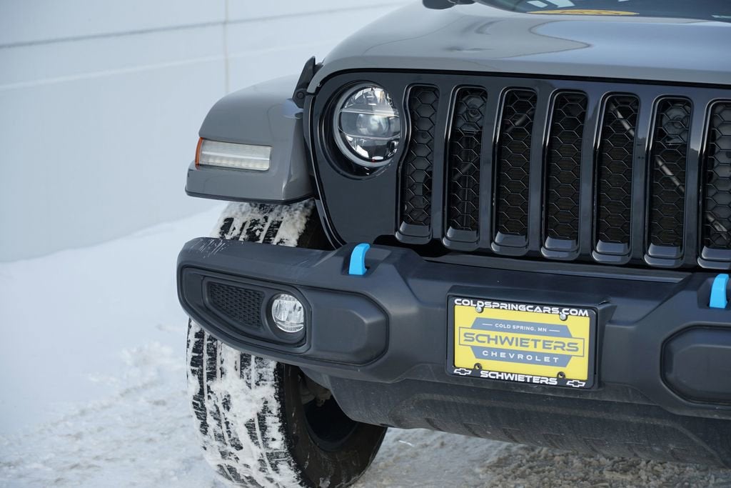 2022 Jeep Wrangler 4xe Unlimited Sahara