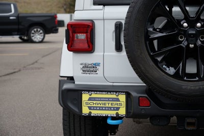 2022 Jeep Wrangler 4xe Unlimited Sahara