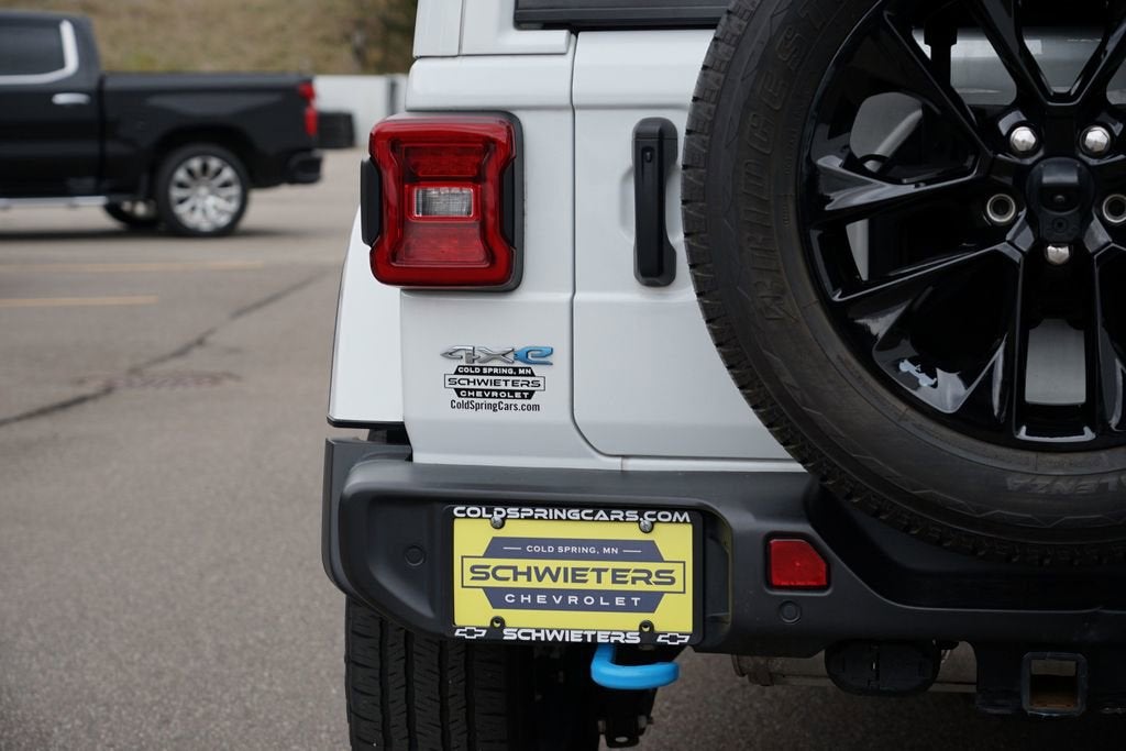 2022 Jeep Wrangler 4xe Unlimited Sahara