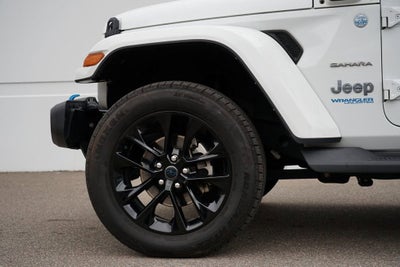 2022 Jeep Wrangler 4xe Unlimited Sahara