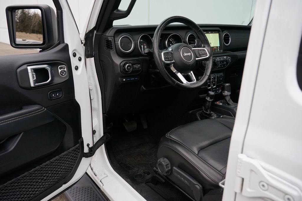 2022 Jeep Wrangler 4xe Unlimited Sahara