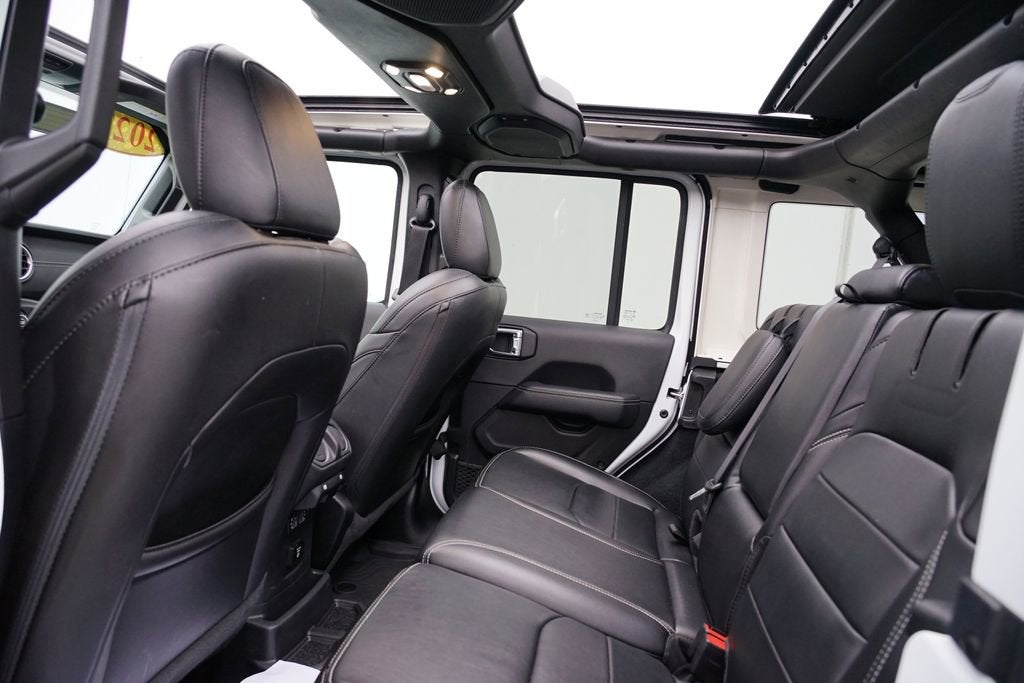 2022 Jeep Wrangler 4xe Unlimited Sahara