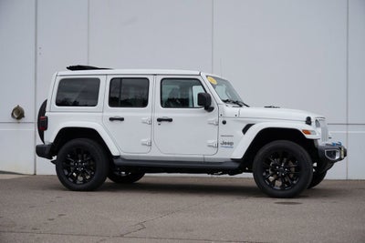 2022 Jeep Wrangler 4xe Unlimited Sahara