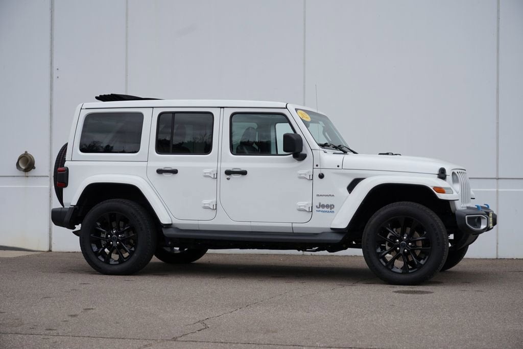 2022 Jeep Wrangler 4xe Unlimited Sahara