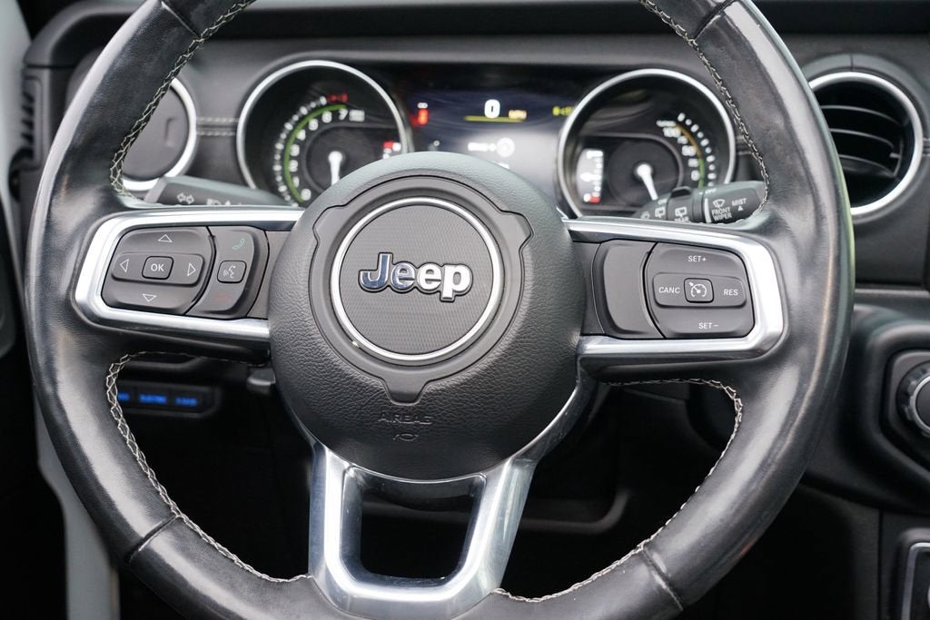 2022 Jeep Wrangler 4xe Unlimited Sahara