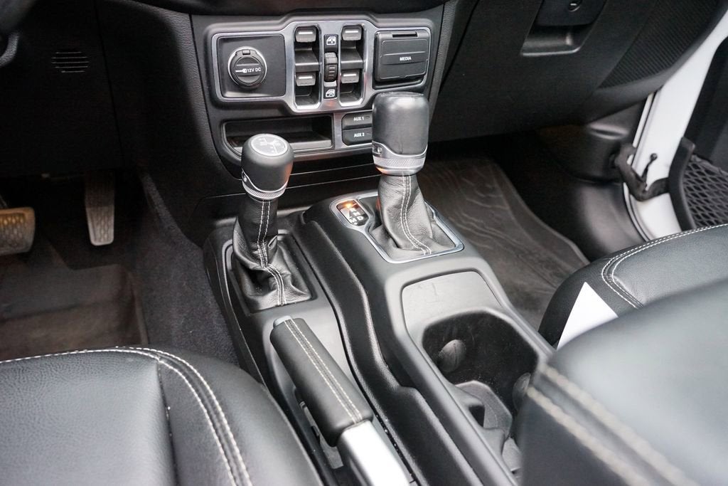 2022 Jeep Wrangler 4xe Unlimited Sahara