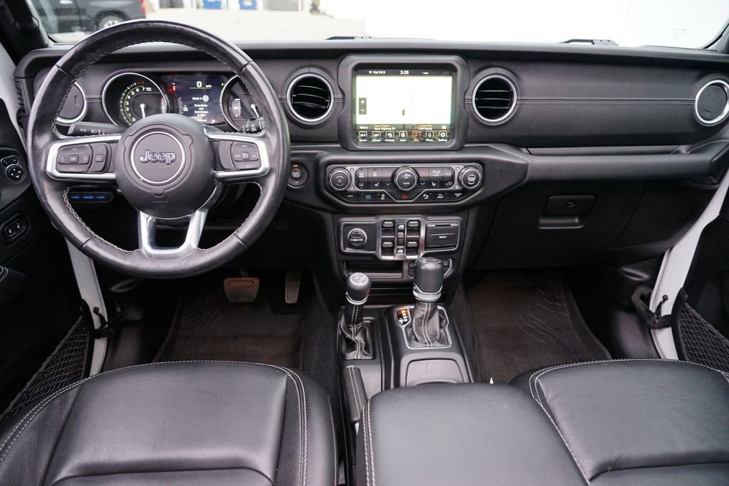 2022 Jeep Wrangler 4xe Unlimited Sahara