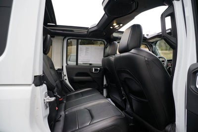 2022 Jeep Wrangler 4xe Unlimited Sahara