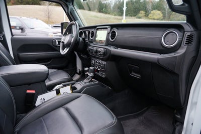 2022 Jeep Wrangler 4xe Unlimited Sahara