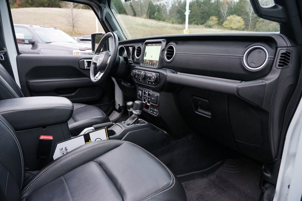 2022 Jeep Wrangler 4xe Unlimited Sahara