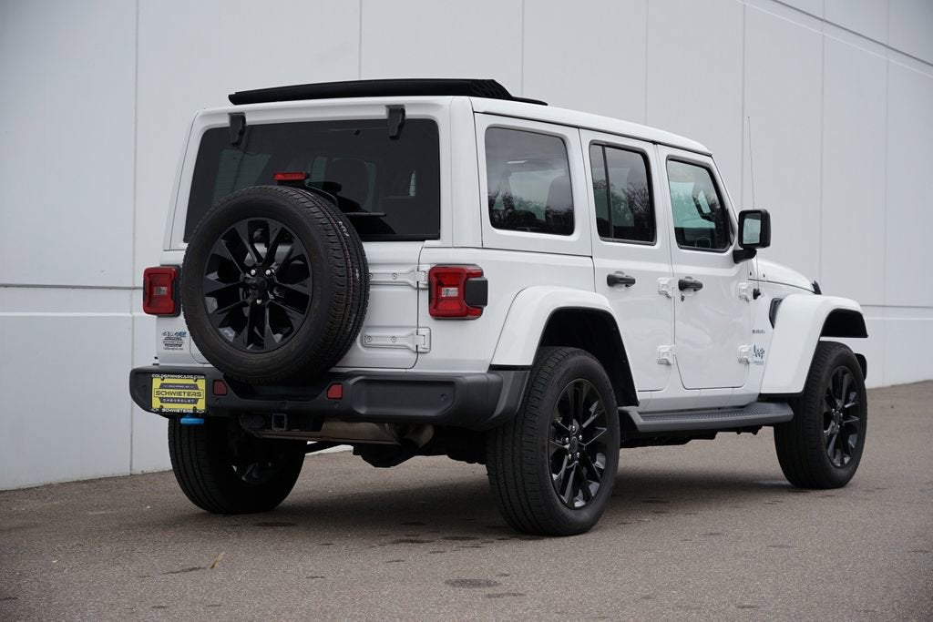 2022 Jeep Wrangler 4xe Unlimited Sahara