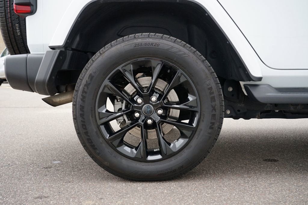 2022 Jeep Wrangler 4xe Unlimited Sahara