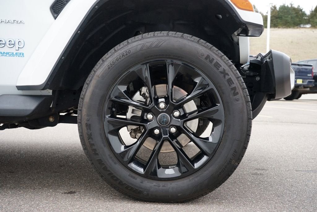 2022 Jeep Wrangler 4xe Unlimited Sahara