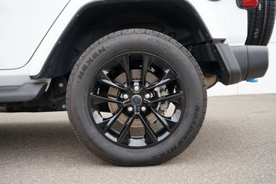 2022 Jeep Wrangler 4xe Unlimited Sahara