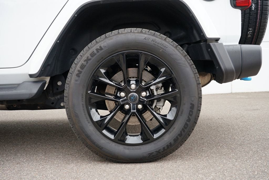 2022 Jeep Wrangler 4xe Unlimited Sahara