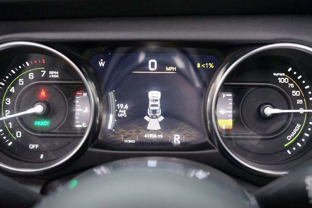 2022 Jeep Wrangler 4xe Unlimited Sahara