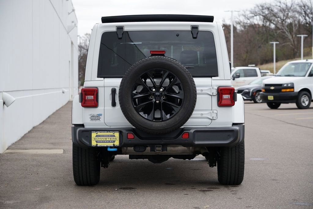 2022 Jeep Wrangler 4xe Unlimited Sahara
