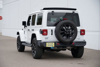 2022 Jeep Wrangler 4xe Unlimited Sahara