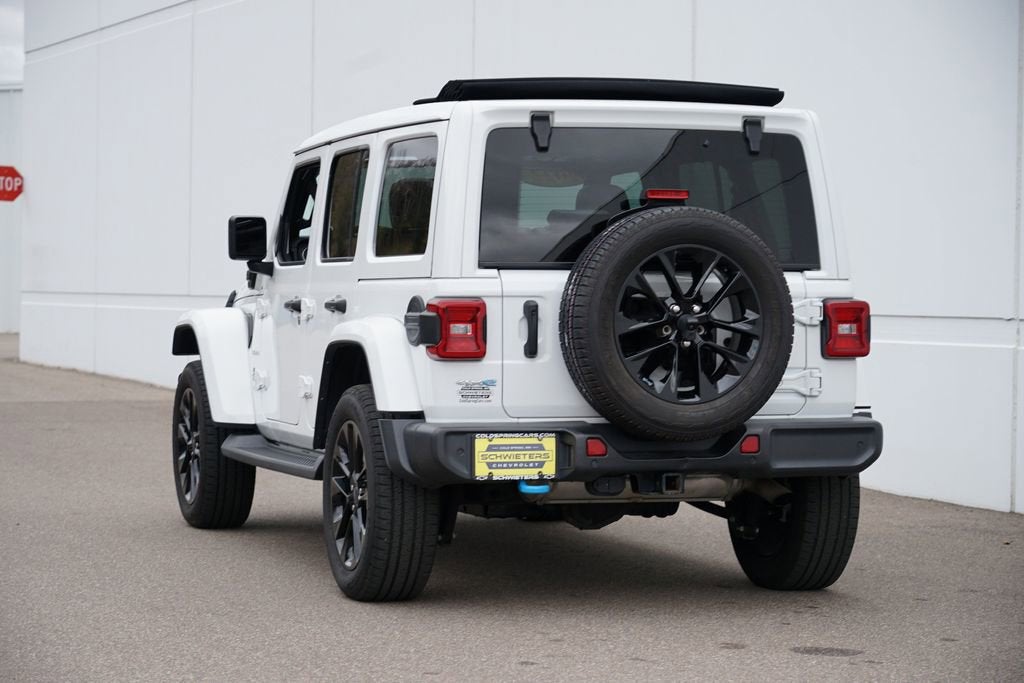 2022 Jeep Wrangler 4xe Unlimited Sahara