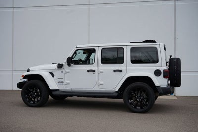 2022 Jeep Wrangler 4xe Unlimited Sahara