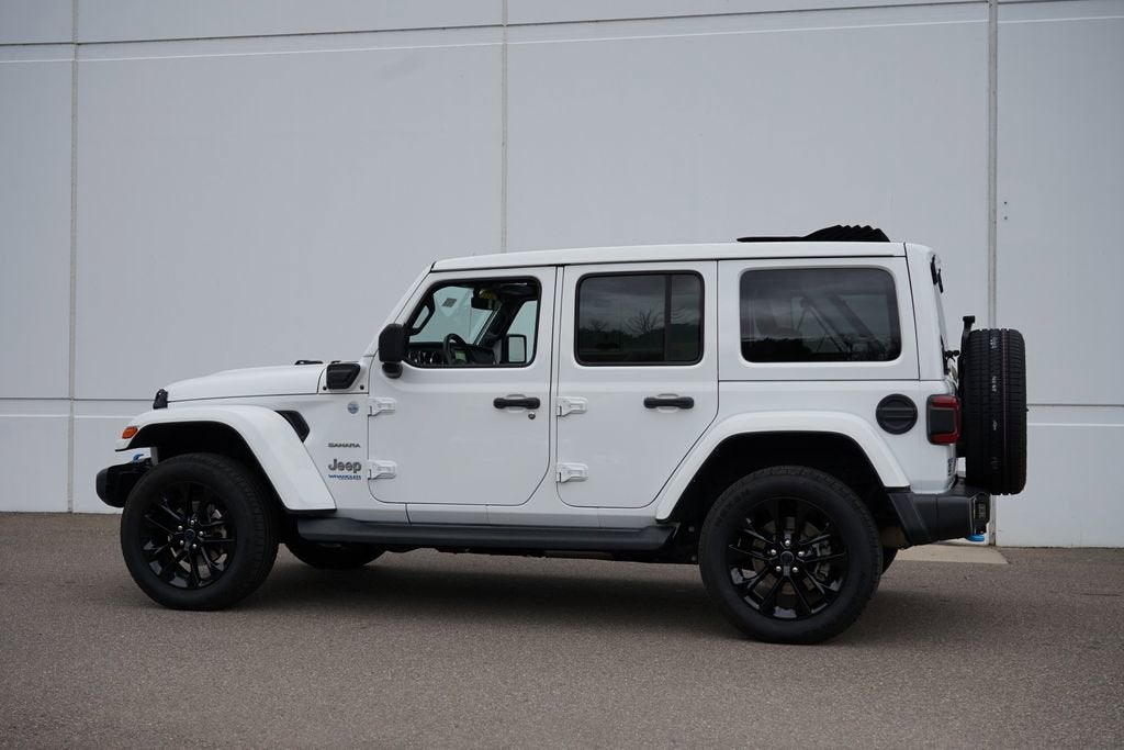 2022 Jeep Wrangler 4xe Unlimited Sahara