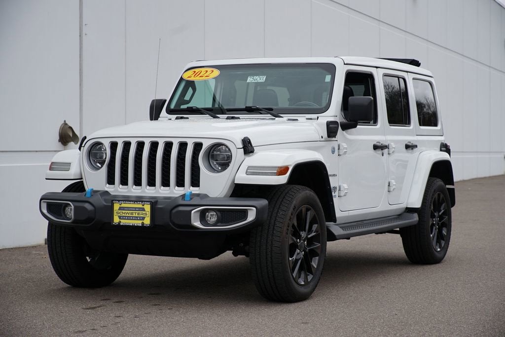 2022 Jeep Wrangler 4xe Unlimited Sahara