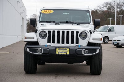 2022 Jeep Wrangler 4xe Unlimited Sahara