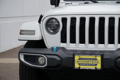 2022 Jeep Wrangler 4xe Unlimited Sahara