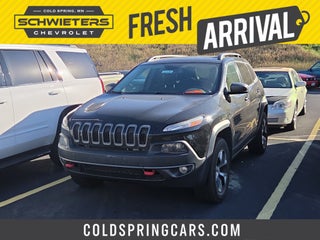 2018 Jeep Cherokee Trailhawk 4x4