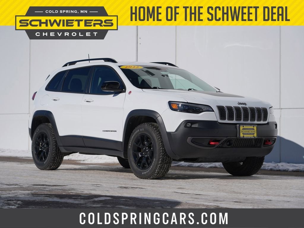 2022 Jeep Cherokee Trailhawk