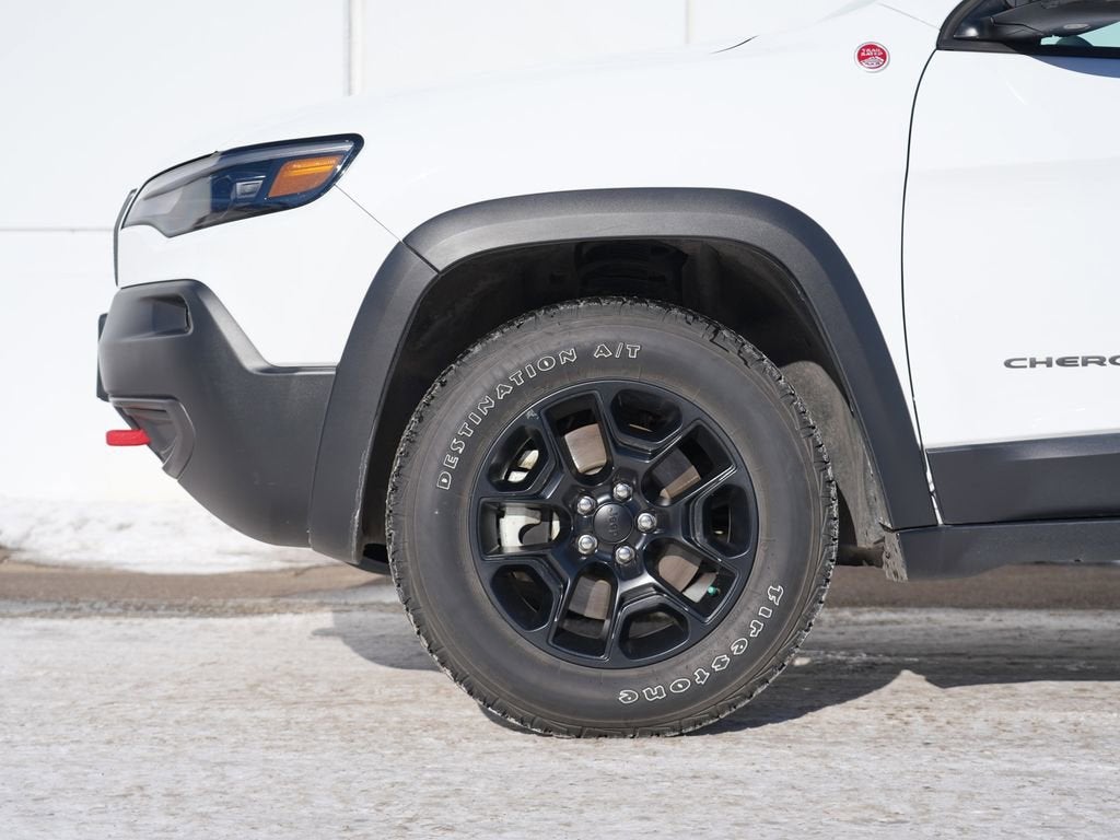 2022 Jeep Cherokee Trailhawk