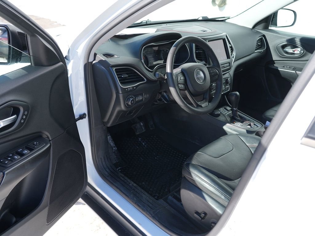 2022 Jeep Cherokee Trailhawk