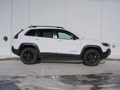 2022 Jeep Cherokee Trailhawk