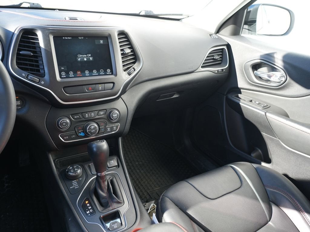 2022 Jeep Cherokee Trailhawk