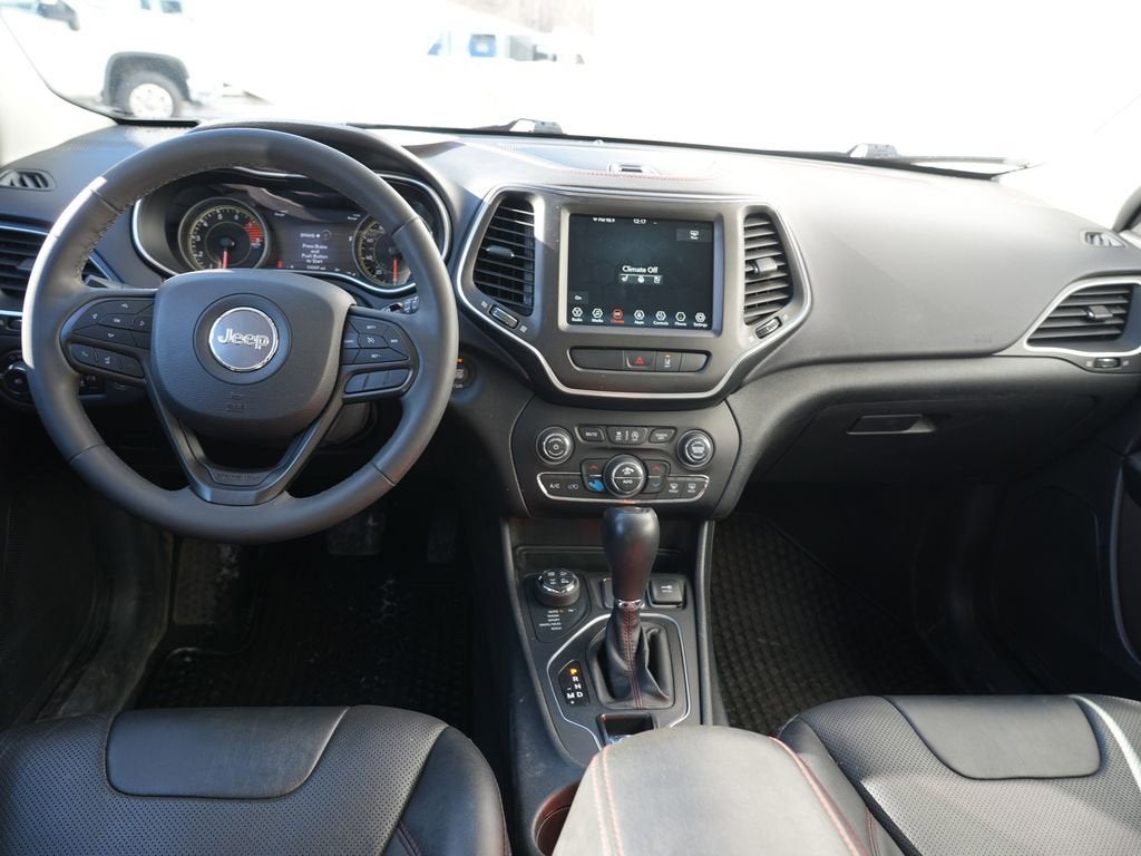 2022 Jeep Cherokee Trailhawk