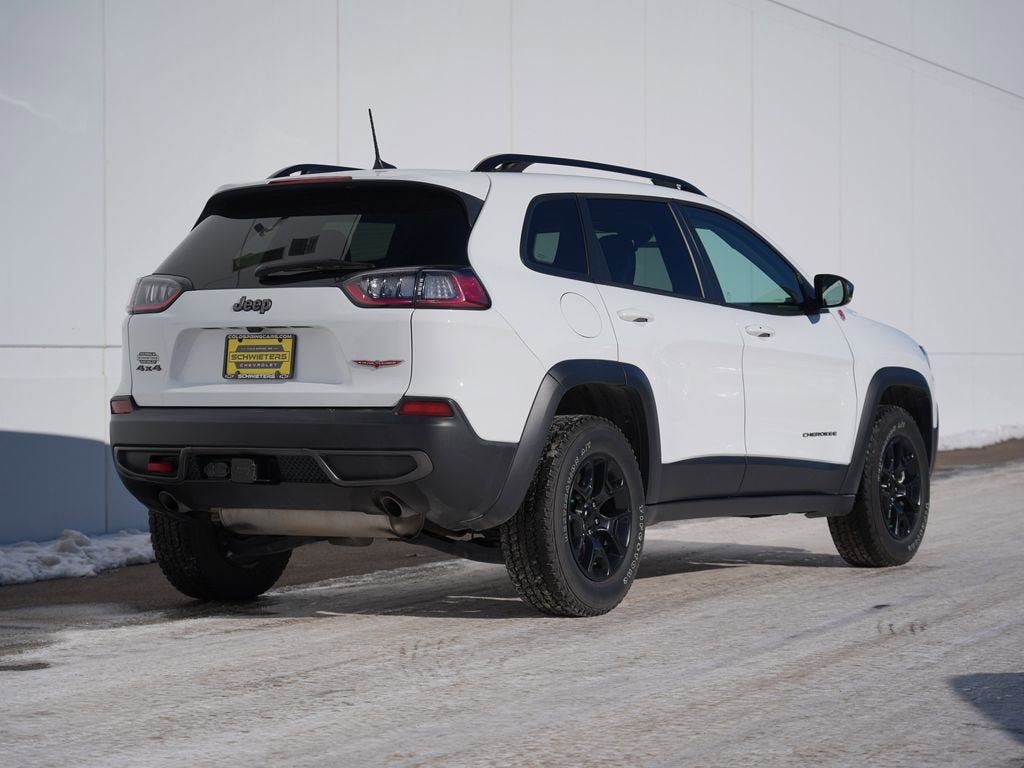 2022 Jeep Cherokee Trailhawk