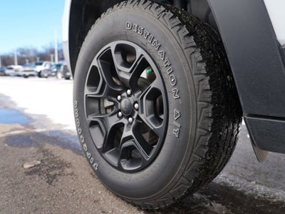 2022 Jeep Cherokee Trailhawk