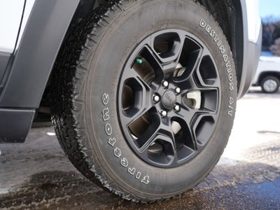 2022 Jeep Cherokee Trailhawk