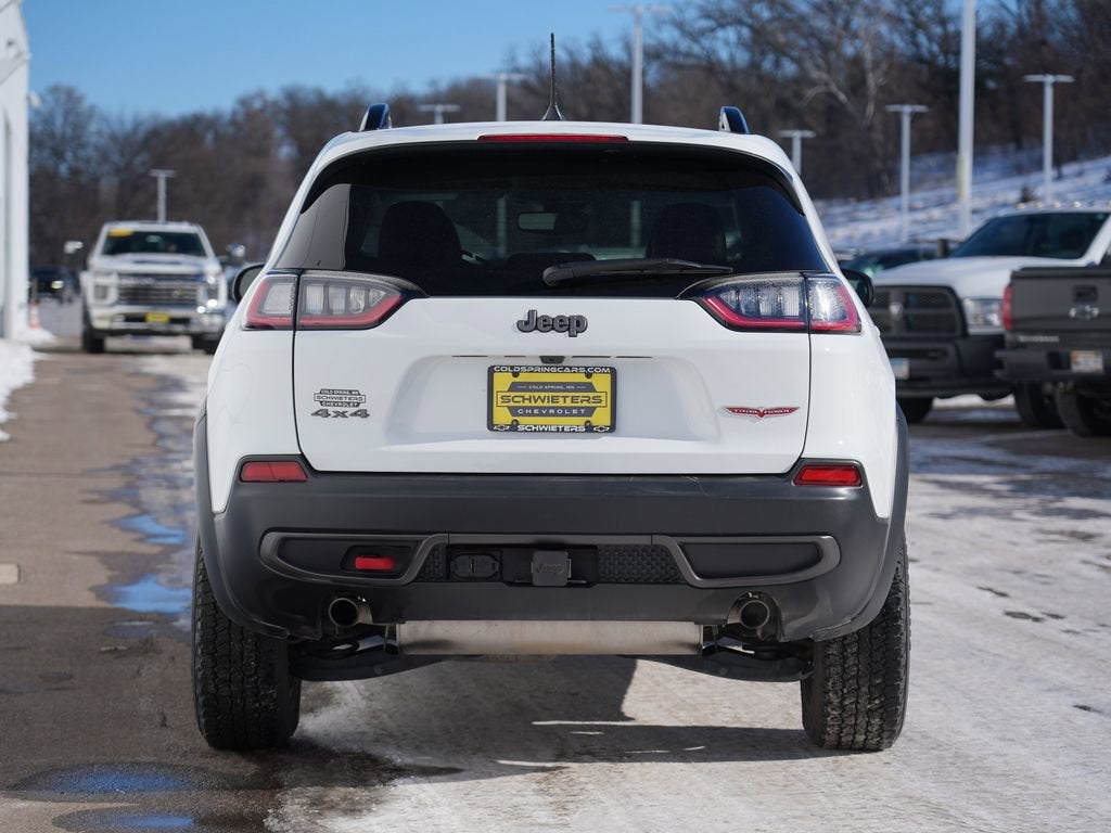 2022 Jeep Cherokee Trailhawk