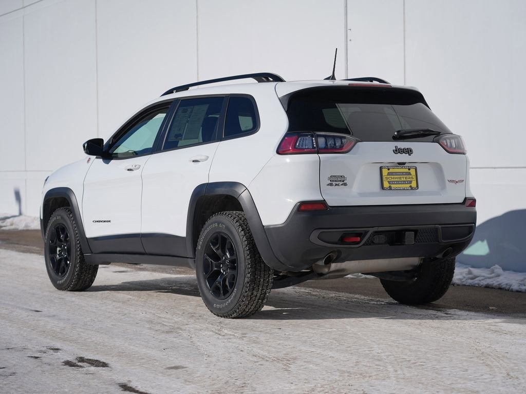 2022 Jeep Cherokee Trailhawk