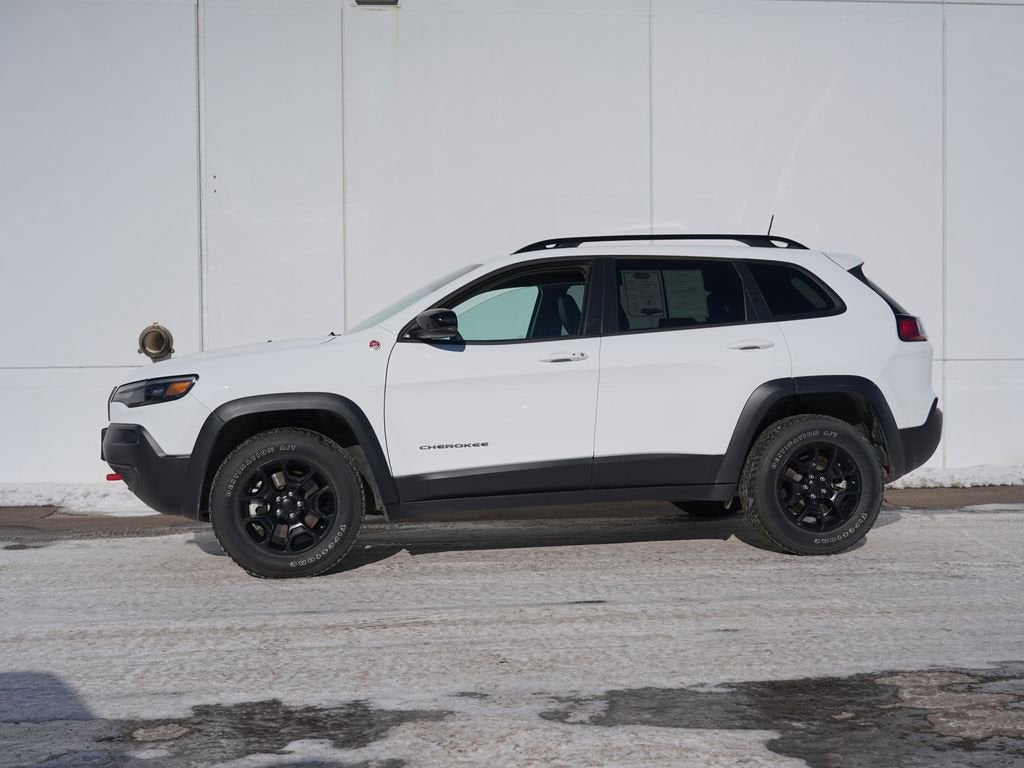 2022 Jeep Cherokee Trailhawk