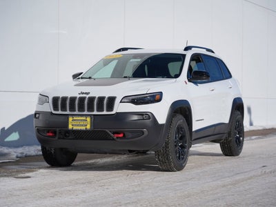 2022 Jeep Cherokee Trailhawk