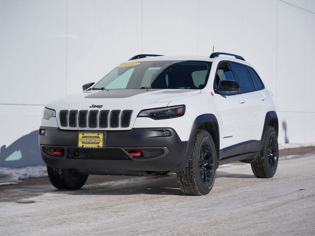 2022 Jeep Cherokee Trailhawk