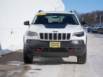 2022 Jeep Cherokee Trailhawk